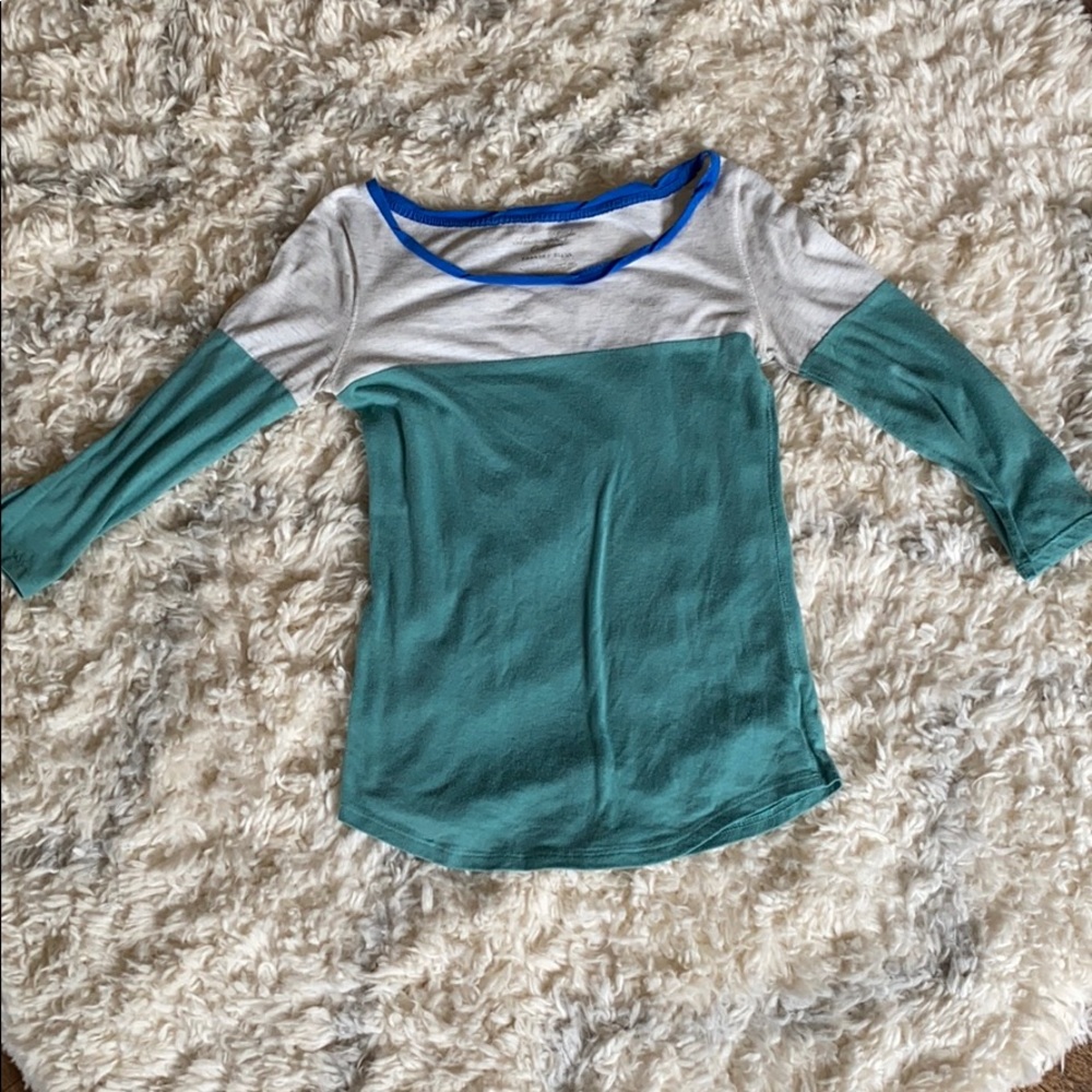 3/4 sleeve top